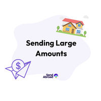 Sending a big amount?